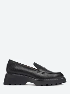 Wonders - C-7202 Loafer in Black Wild