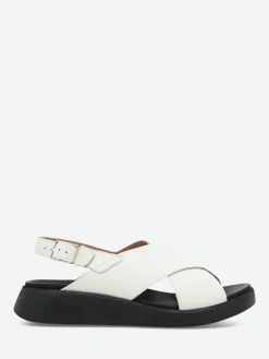 Wonders - C-6540 Sandals in Off White Wild