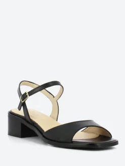 Wonders - D-1102 Sandal in Black Iseo