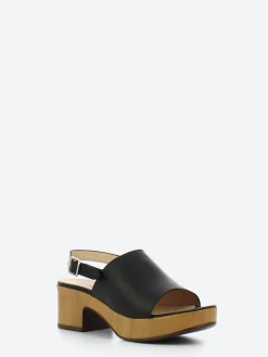 Wonders - D-8850 Sandal in Black