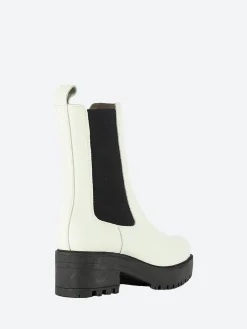 Wonders - E-6114 Chelsea Boot in Milk Wild