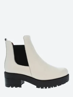 Wonders - E-6101 Chelsea Boot in Milk