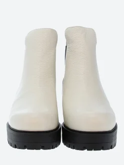 Wonders - E-6101 Chelsea Boot in Milk