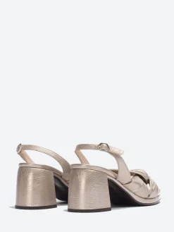 Wonders - F-8202 Wild Sandal in Platino Glow