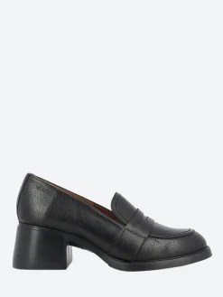 Wonders - G-6107 Loafer in Black Wild