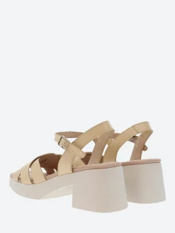Wonders - Georgina Sandal in Natural Iseo