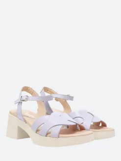 Wonders - Georgina Sandal in Lavender Iseo