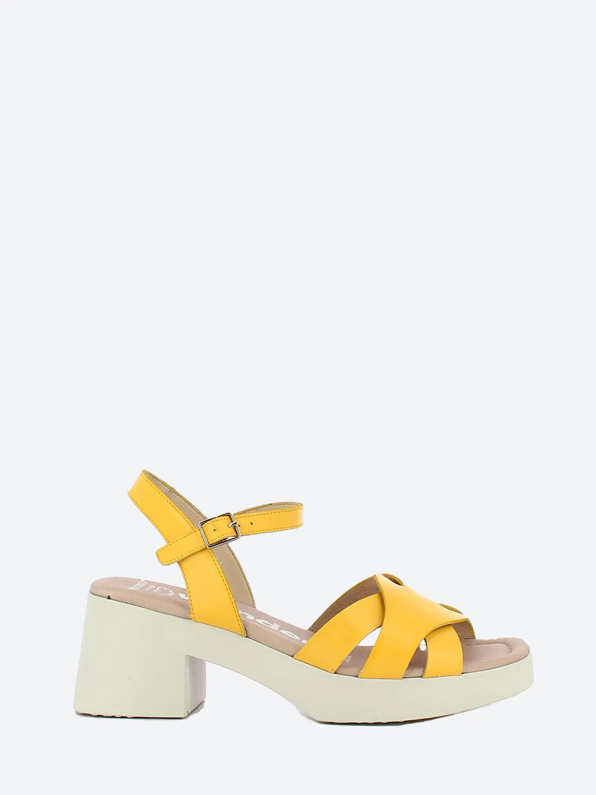 Wonders - Georgina Sandal in Maiz Iseo (Yellow)