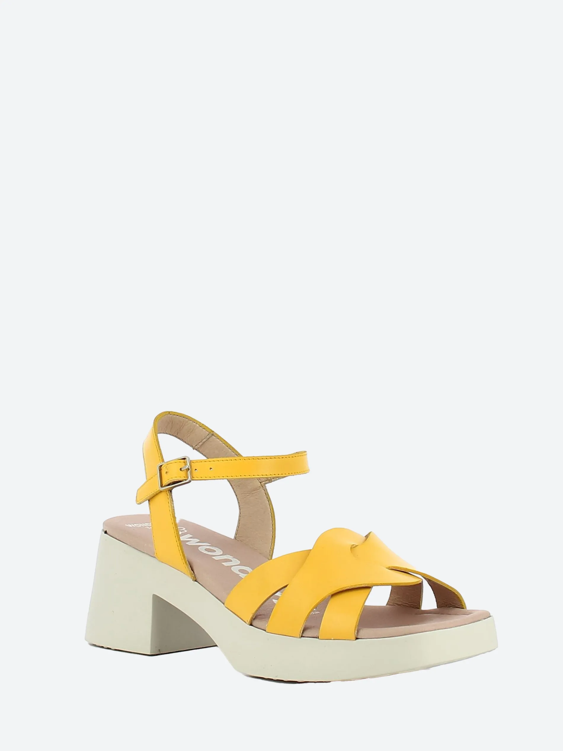 Wonders - Georgina Sandal in Maiz Iseo (Yellow)