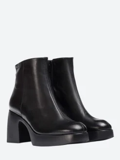 Wonders - H-4902 Boot in Black