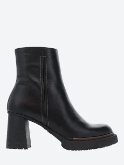 Wonders - H-5203 Heel Boot in Black Verona