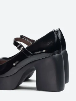 Wonders - H-4926 Mary Jane in Black Iseo