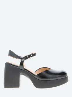 Wonders - H-4951 Mary Jane in Black Sauvage