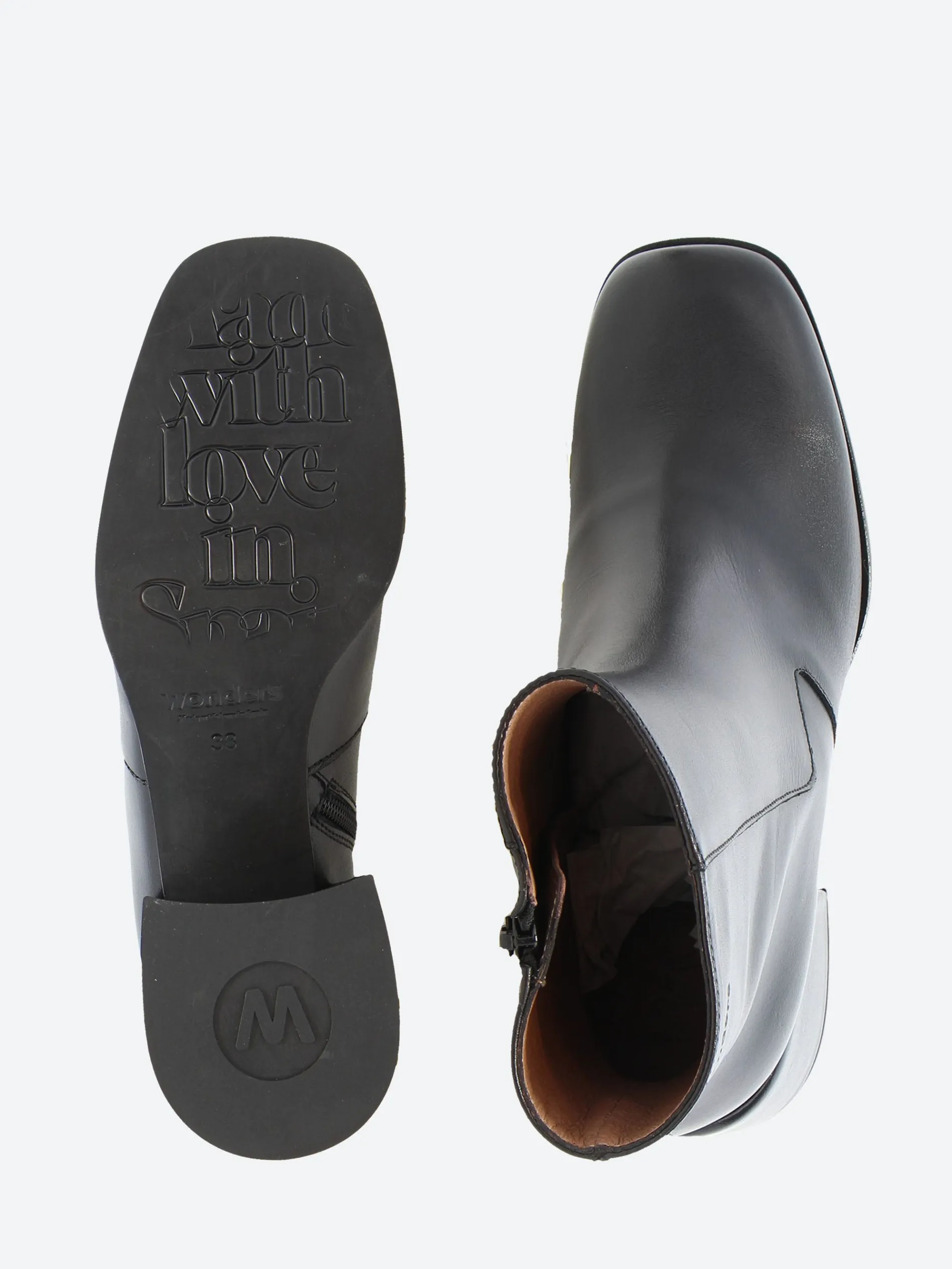 Wonders - H-6405 Rodolfo in Black Iseo