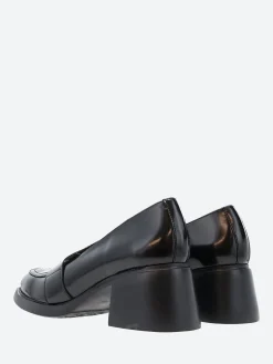 Wonders - Heel Loafer in Black Regata