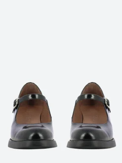 Wonders - Heel Mary Jane in Black Regata
