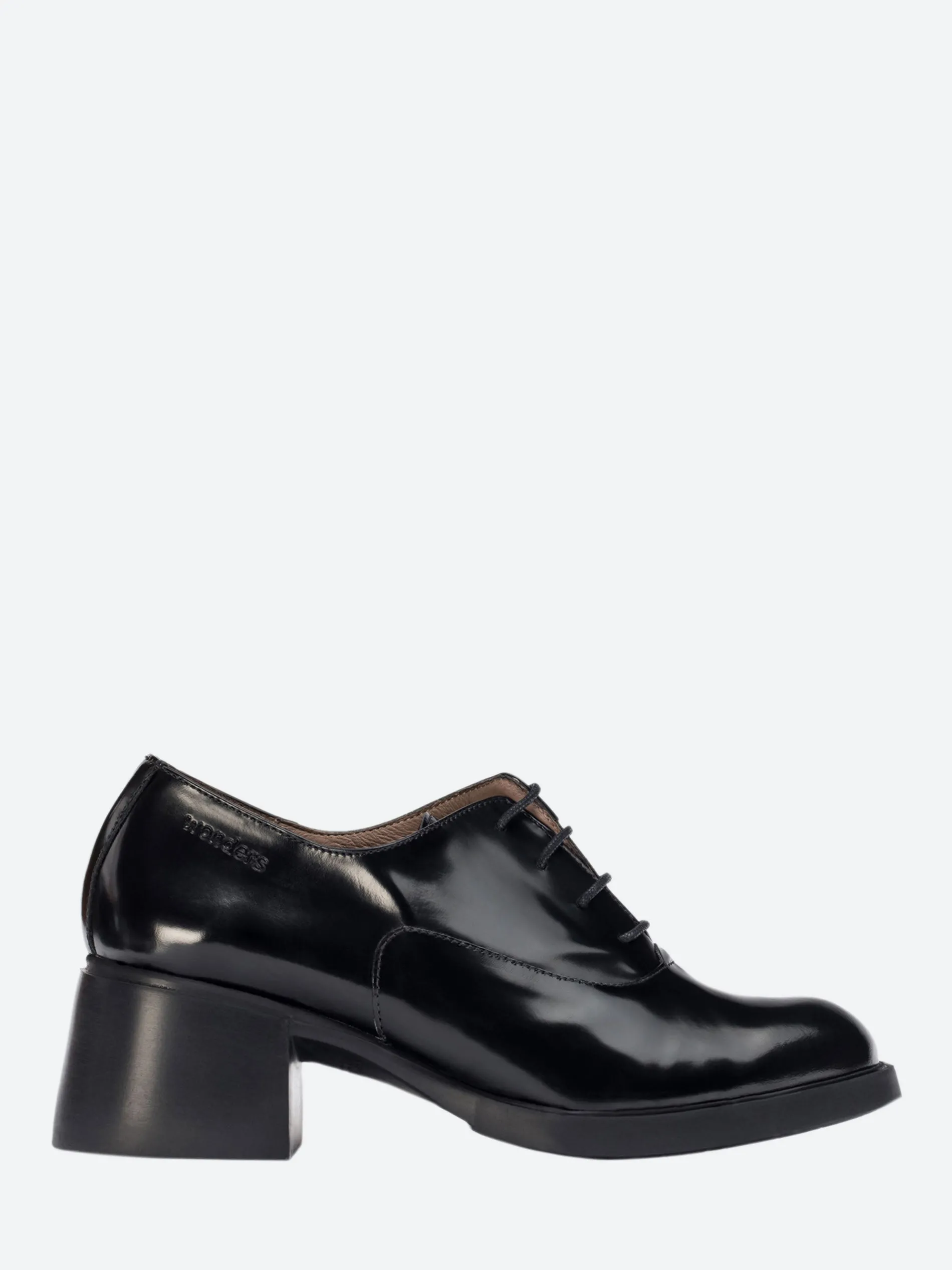 Wonders - Heel Oxford in Black Regata