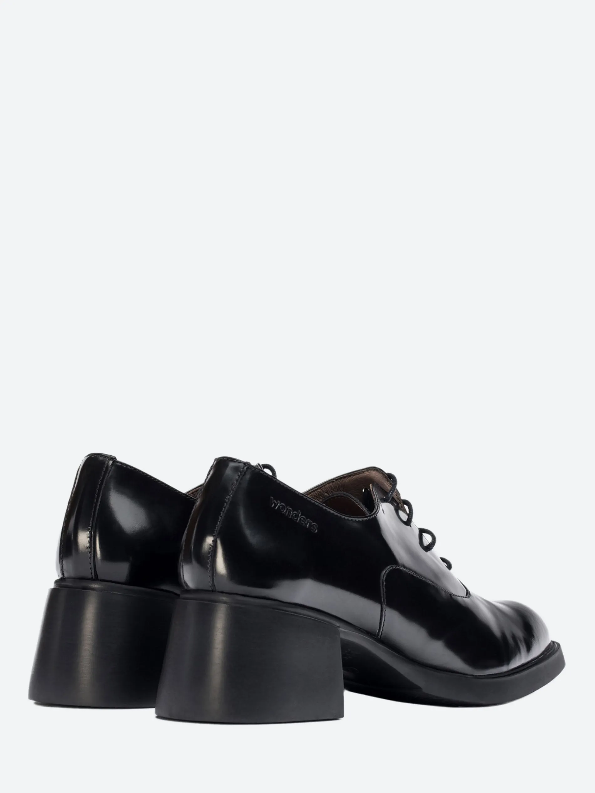 Wonders - Heel Oxford in Black Regata