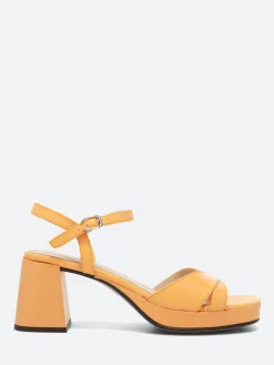 Wonders - Heel Sandal in Apricot