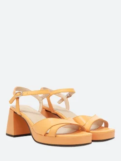 Wonders - Heel Sandal in Apricot