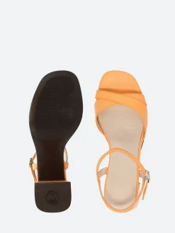 Wonders - Heel Sandal in Apricot