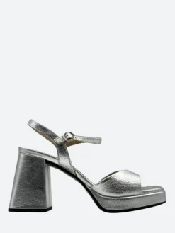 Wonders - Platform Heel in Plata Glow