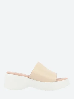 Wonders - Platform Slide in Natural Wild