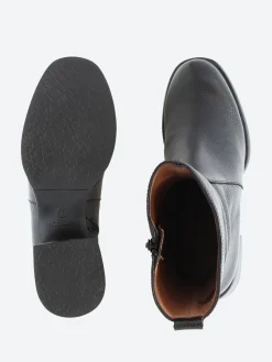 Wonders - Size Zip Boot in Black Wild