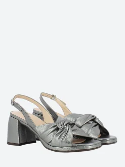 Wonders - Wild Sandal in Plomo Glow (Silver)