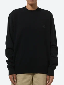 Wool Crew Neck Sweater