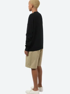 Wool Crew Neck Sweater