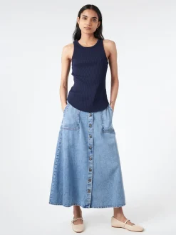 Xirena - Arynn Tank in New Navy