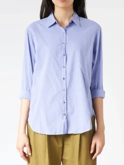Xirena - Beau Shirt in Dark Periwinkle