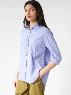 Xirena - Beau Shirt in Dark Periwinkle