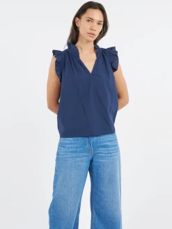 Xirena - Bex Top in Navy