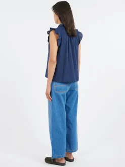 Xirena - Bex Top in Navy