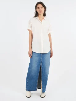 Xirena - Channing Shirt in Cream Peach