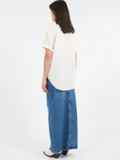 Xirena - Channing Shirt in Cream Peach