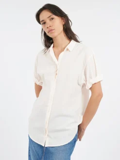 Xirena - Channing Shirt in Cream Peach