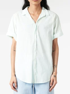 Xirena - Channing Shirt in Aqua