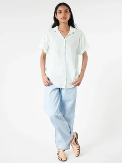 Xirena - Channing Shirt in Aqua