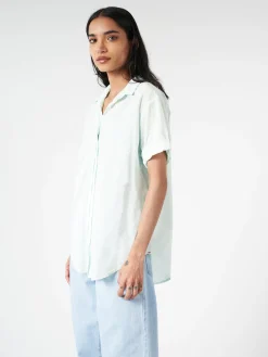 Xirena - Channing Shirt in Aqua