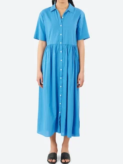 Xirena - Dayton Dress in Corona Blue