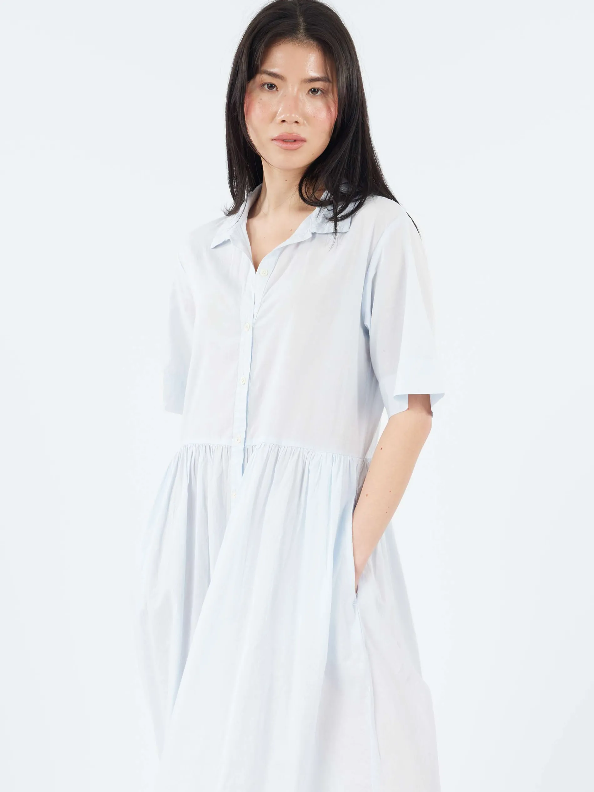 Xirena - Dayton Dress in Skylight