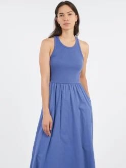 Xirena - Flynn Dress in Marine Blue