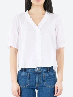 Xirena - Jenna Shirt in White