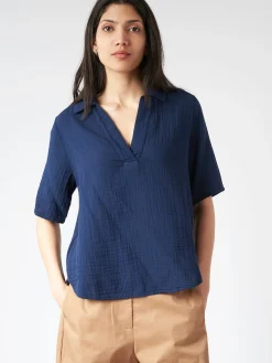 Xirena - Ryder Top in North Star (Navy)