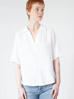 Xirena - Ryder Top in White