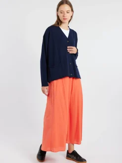 Xirena - Stela Skirt in Orange Sunset