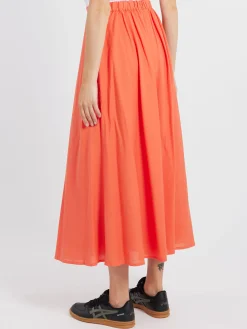 Xirena - Stela Skirt in Orange Sunset